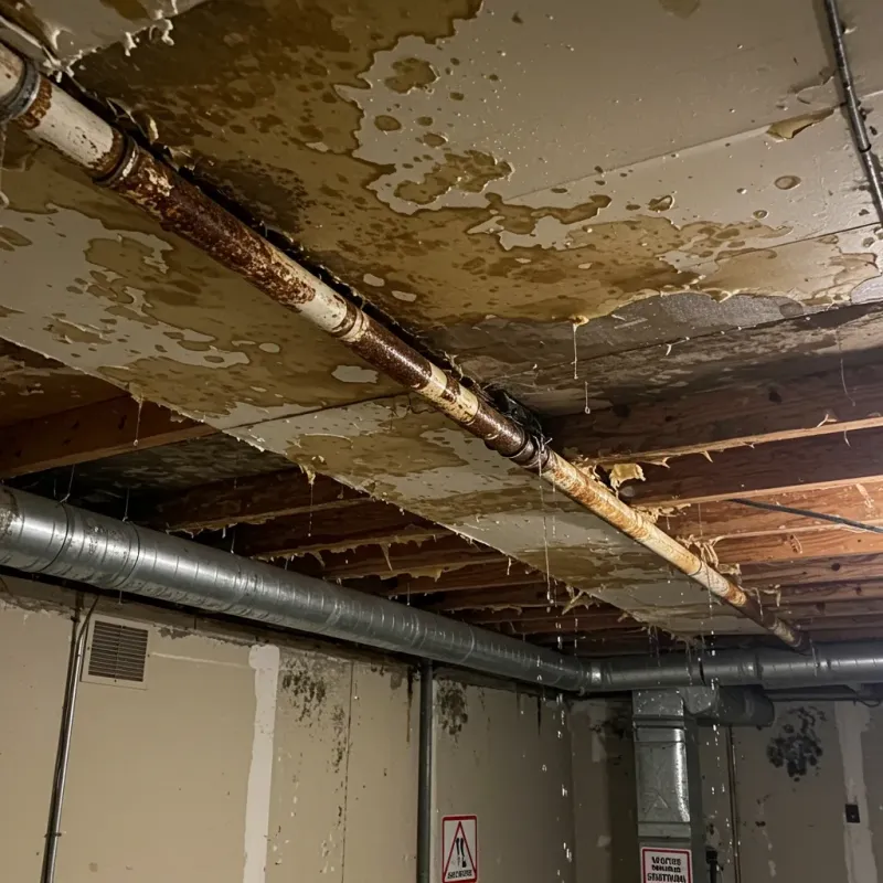 Ceiling Water Damage Repair in Jamestown, KY