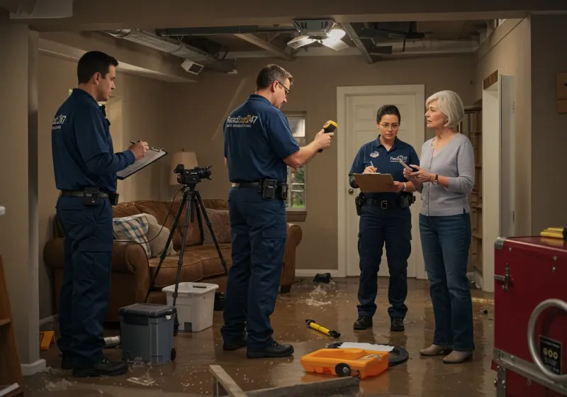 Water Damage Assessment and Insurance Documentation process in Jamestown, KY