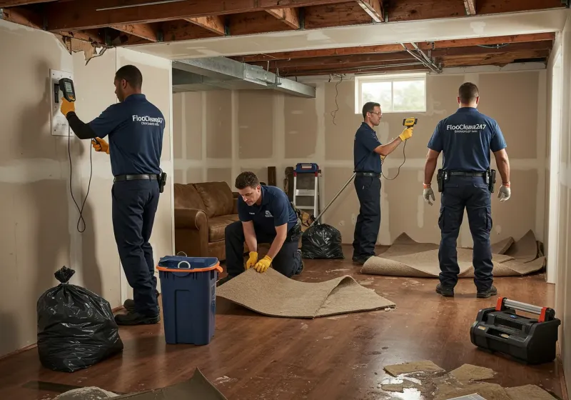 Flood DamageMaterial Assessment and Debris Removal process in Jamestown, KY