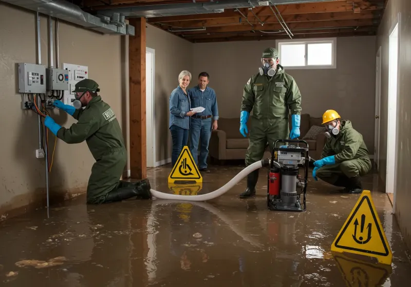 Emergency Response and Safety Protocol process in Jamestown, KY