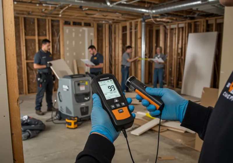 Final Inspection and Reconstruction process in Jamestown, KY