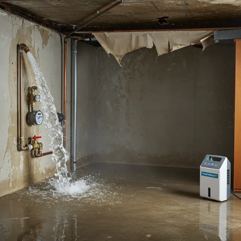Pipe Burst and Leak Restoration in Jamestown, KY