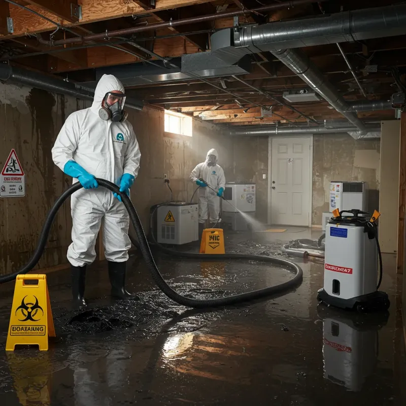 Sewage Backup Cleanup Service in Jamestown, KY