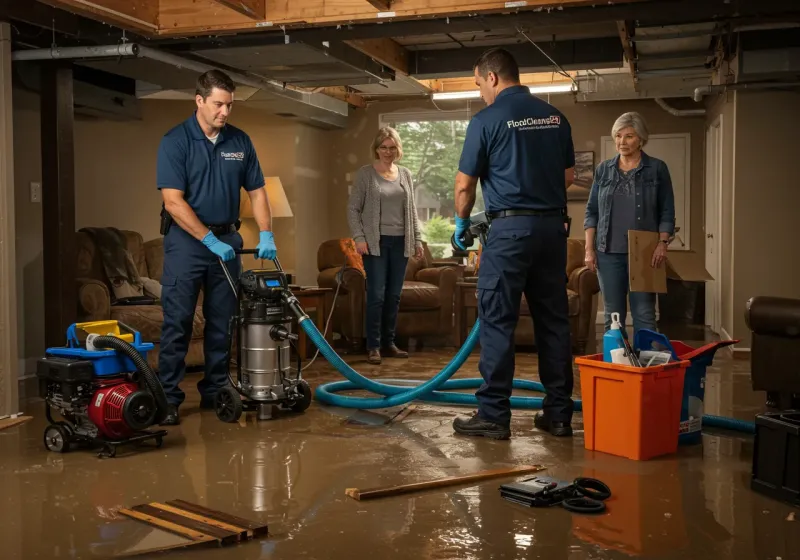 Basement Water Extraction and Removal Techniques process in Jamestown, KY